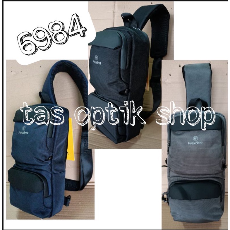 tas selempang president 6984 dan 6981 original