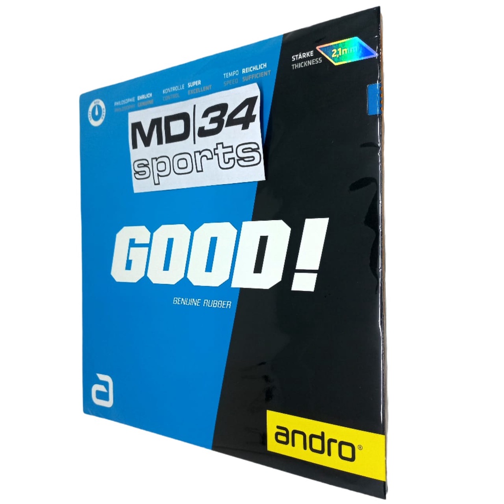 RB KARET ANDRO GOOD  - Karet / Rubber / Bet pingpong murah