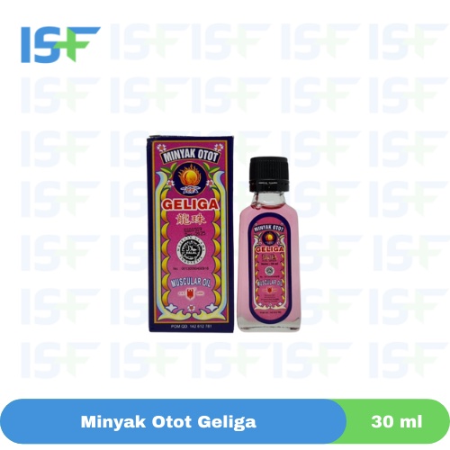 ⭐ISF⭐Minyak Otot Geliga - 30 ml