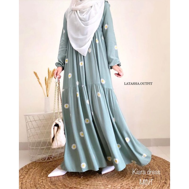 Latasha Outfit Kiara/Raline Dress Mat Rayon