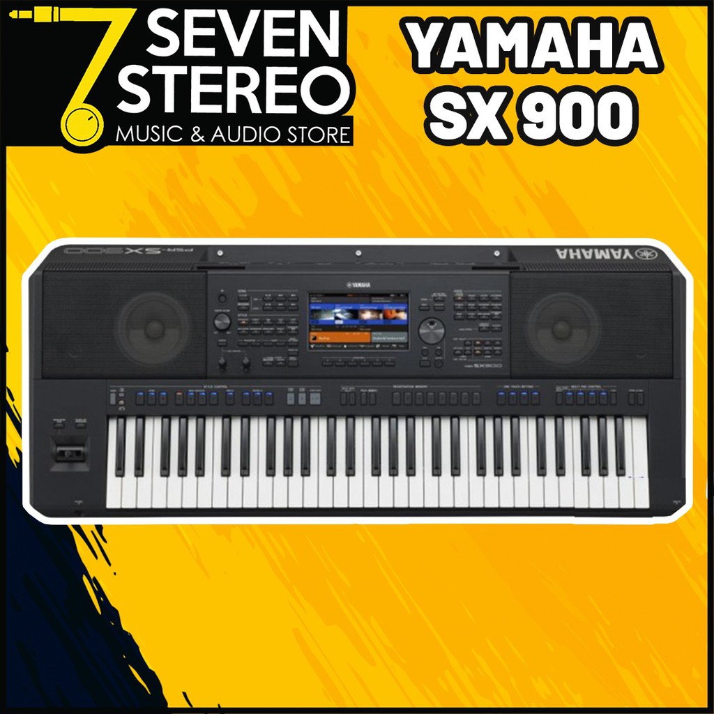 Yamaha PSR-SX900 SX900 Arranger Workstations Keyboard