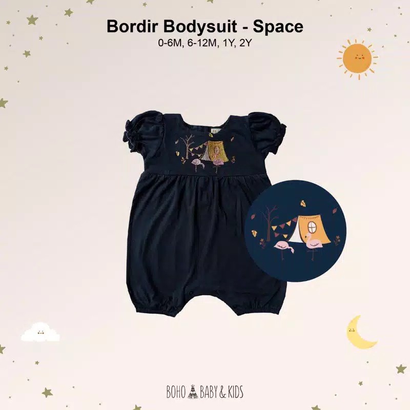 Bohopanna - Bohobaby Bordir Bodysuit II