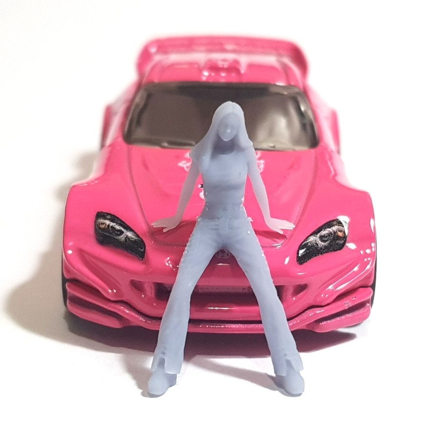 Figure Suki fast n furious fnf skala 1-64