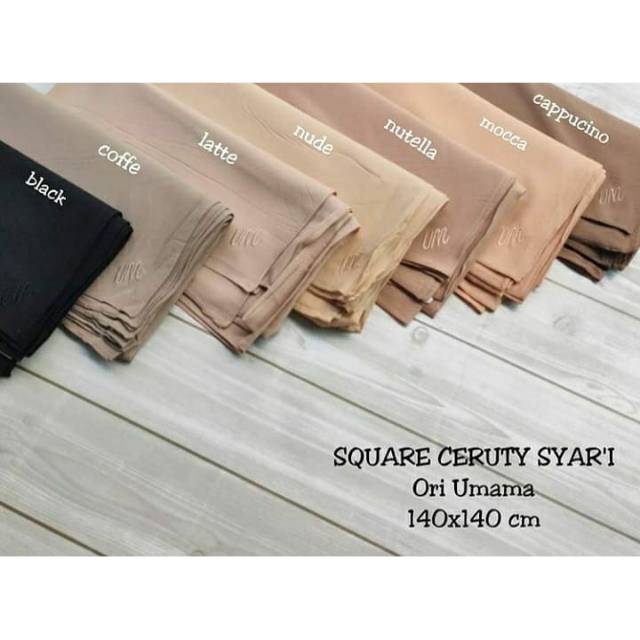 Hijab Segiempat Syar'i | Jilbab jumbo | Jilbab syari