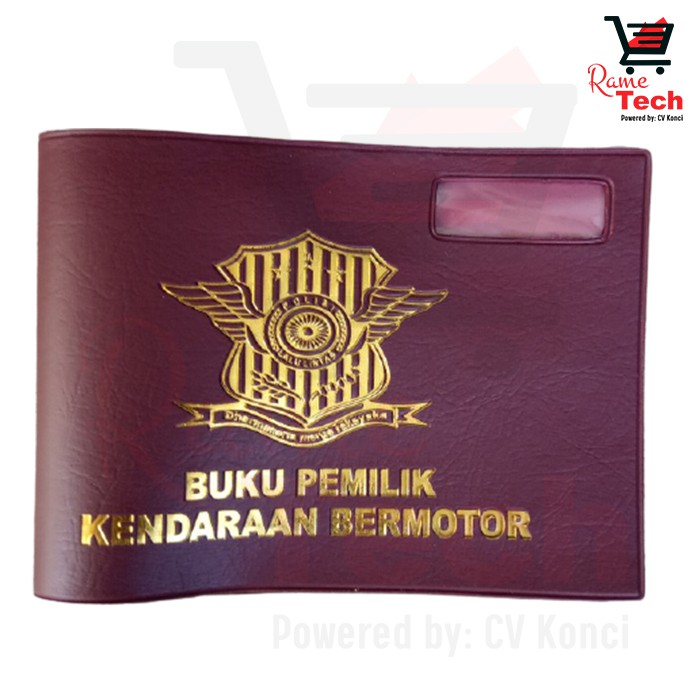 Cover Sampul BPKB Murah Asli/BPKB Cover Casing Pembungkus