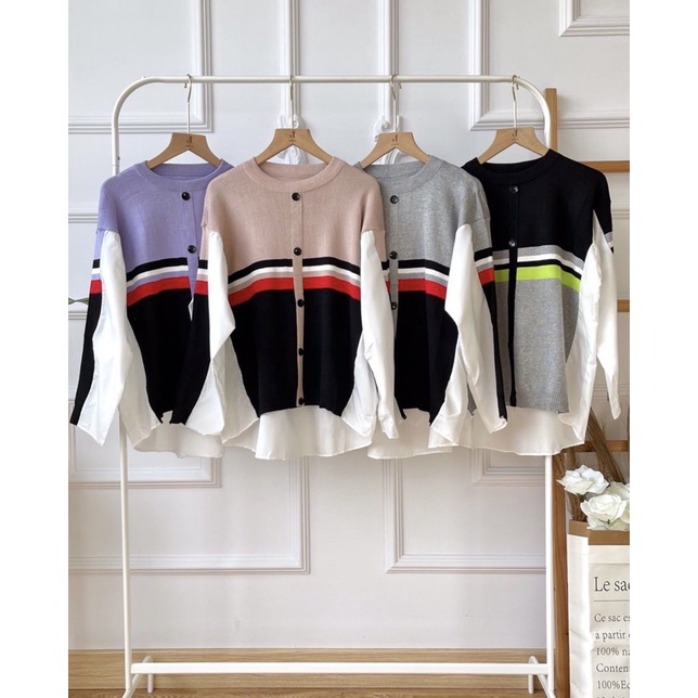 SLAVINA BLOUSE RAJUT