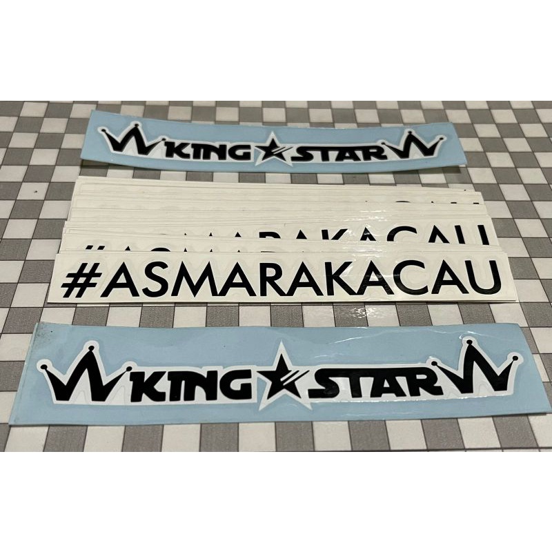 stiker Asmara Kacau