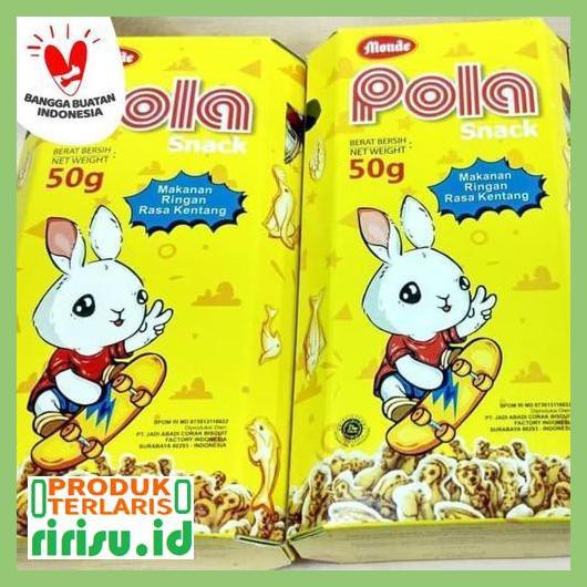 

8Tuf78F7- Monde Pola Snack Rasa Kentang 50Gram 7Ti7Tgjtu-