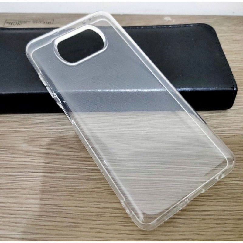 Poco X3 NFC / X3 Pro Soft Case Silicon Tpu Clear Casing