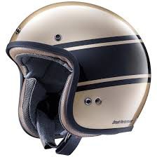 Arai SNI Classic MOD Bandage Helm Half Face - Bronze