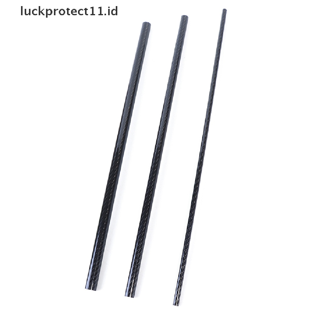 //HG&amp;ID// 1pcs Carbon Fiber Tube Length 500mm Diameter 8-18mm for RC Model Airplane .