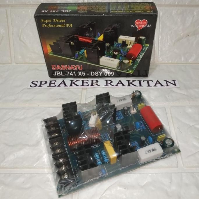 Kit Driver Power amplifier JBL-741 X5 DASHAYU DYS 009 .