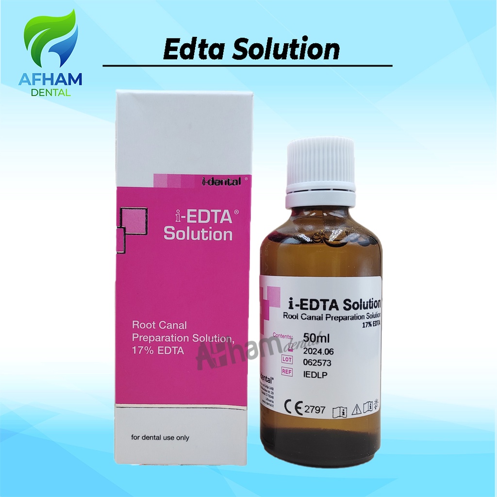 Jual EDTA SOLUTION 17 / LARUTAN EDTA / EDTA CAIR / CAIRAN IRIGASI