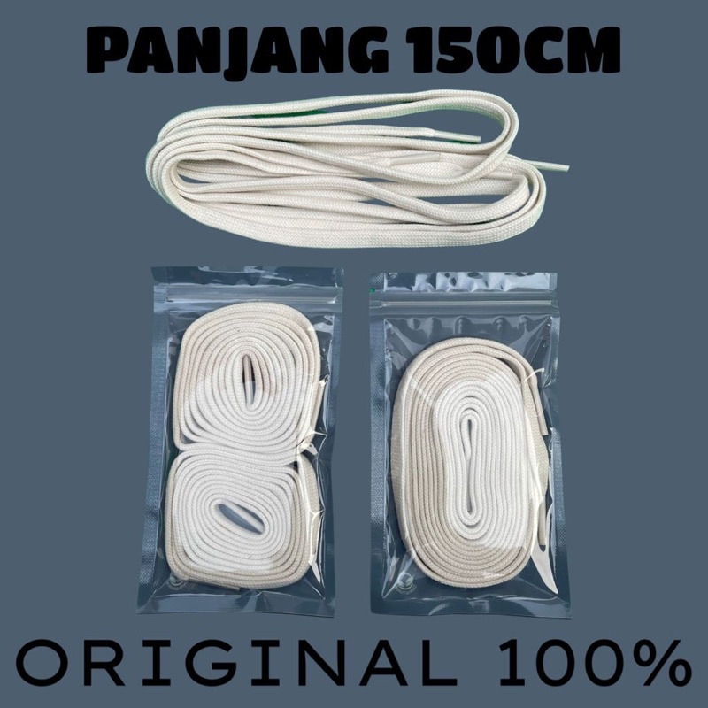 Tali Sepatu Converse NATURAL