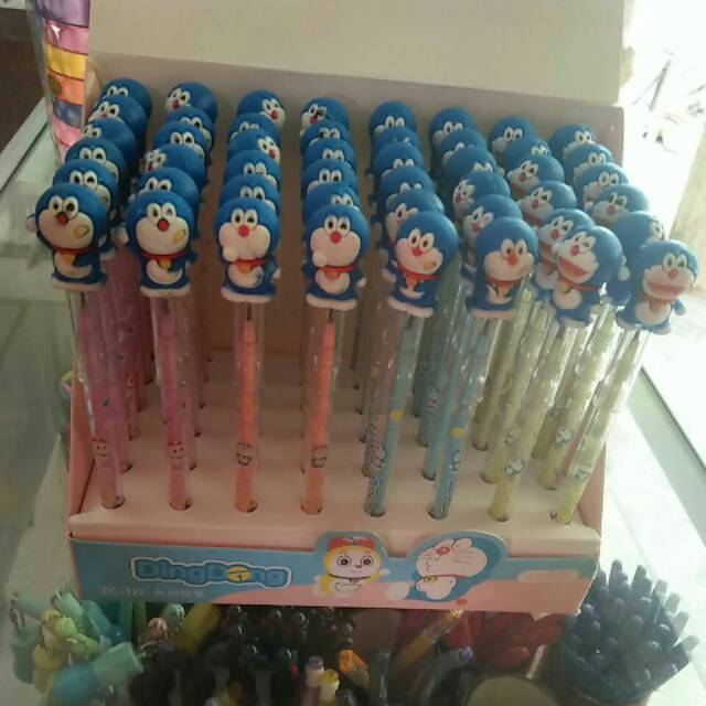 

Pensil susun DORAEMON (isi 12pcs)