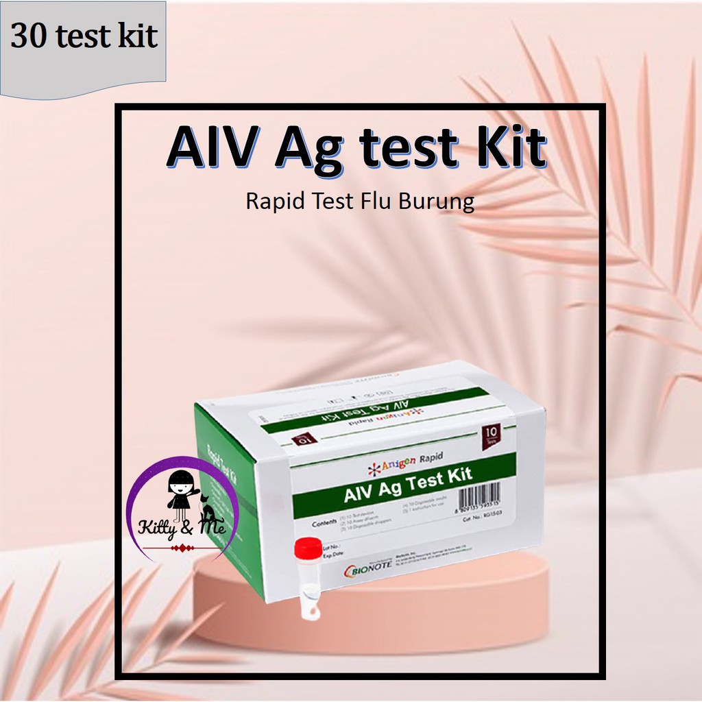 Jual Anigen Rapid Test Flu Burung Indonesia