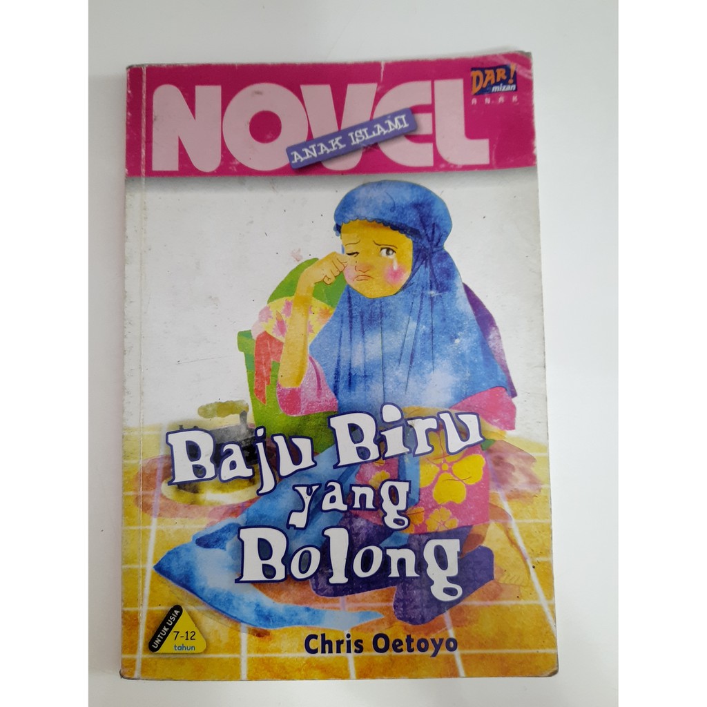 Baju Biru yang Bolong (Second Hand)