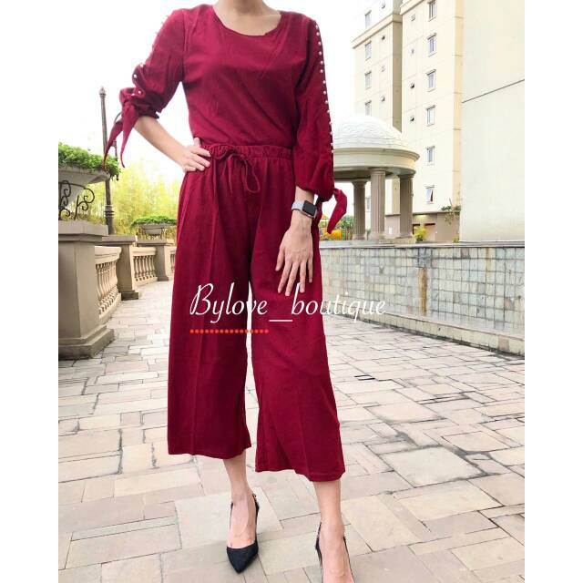 One set import mutiara