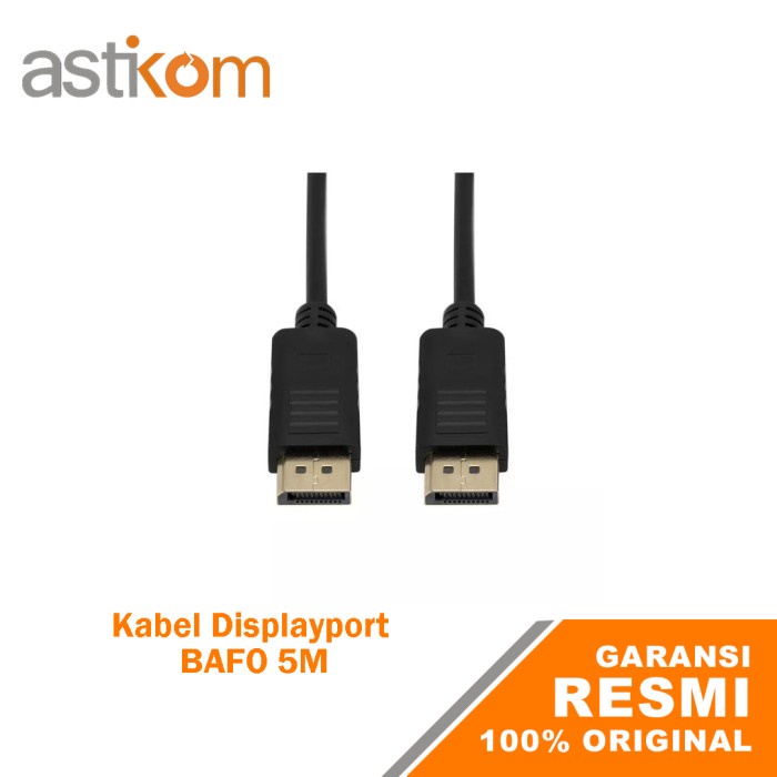 Kabel Display port Bafo 5M DP to DP 5 Meter DisplayPort Bafo