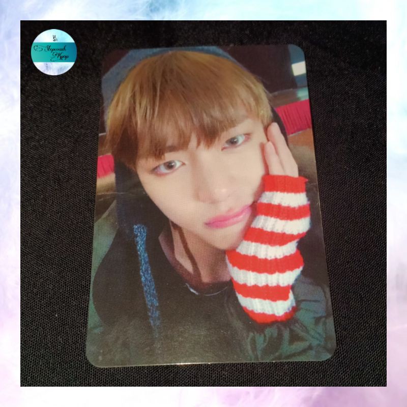 Pc Photocard YNWA BTS Taehyung