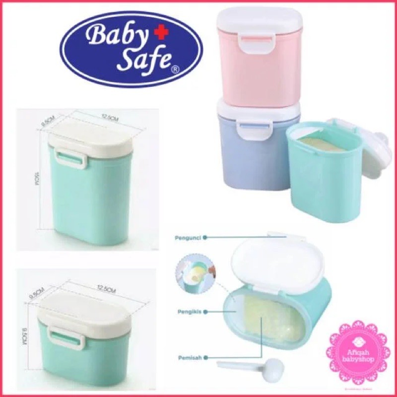 Baby Safe Container Susu Bubuk / Wadah Susu Bubuk