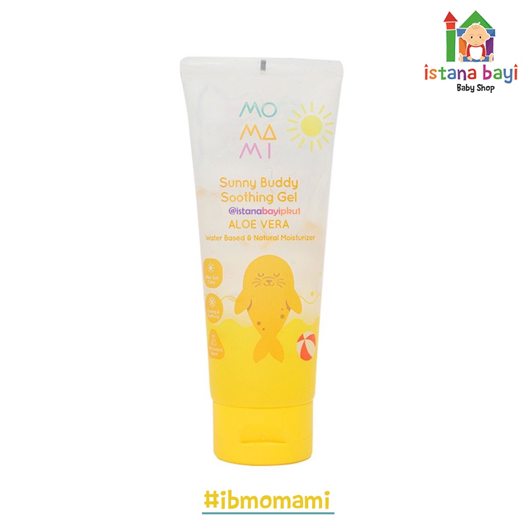 Momami Sunny Buddy Soothing Gel 100ml - Sunblock anak