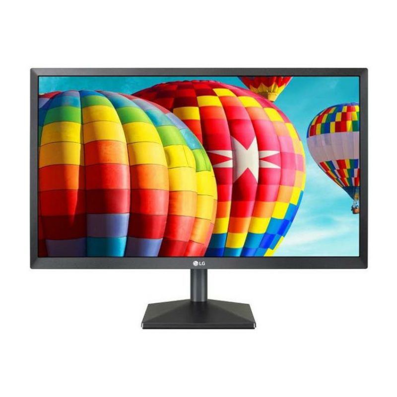 MONITOR LED LG 24MK430 / 24MK430H-B IPS FULL HD 24 INCI VGA HDMI 75HZ MONITOR LG 24&quot; 24MK430H
