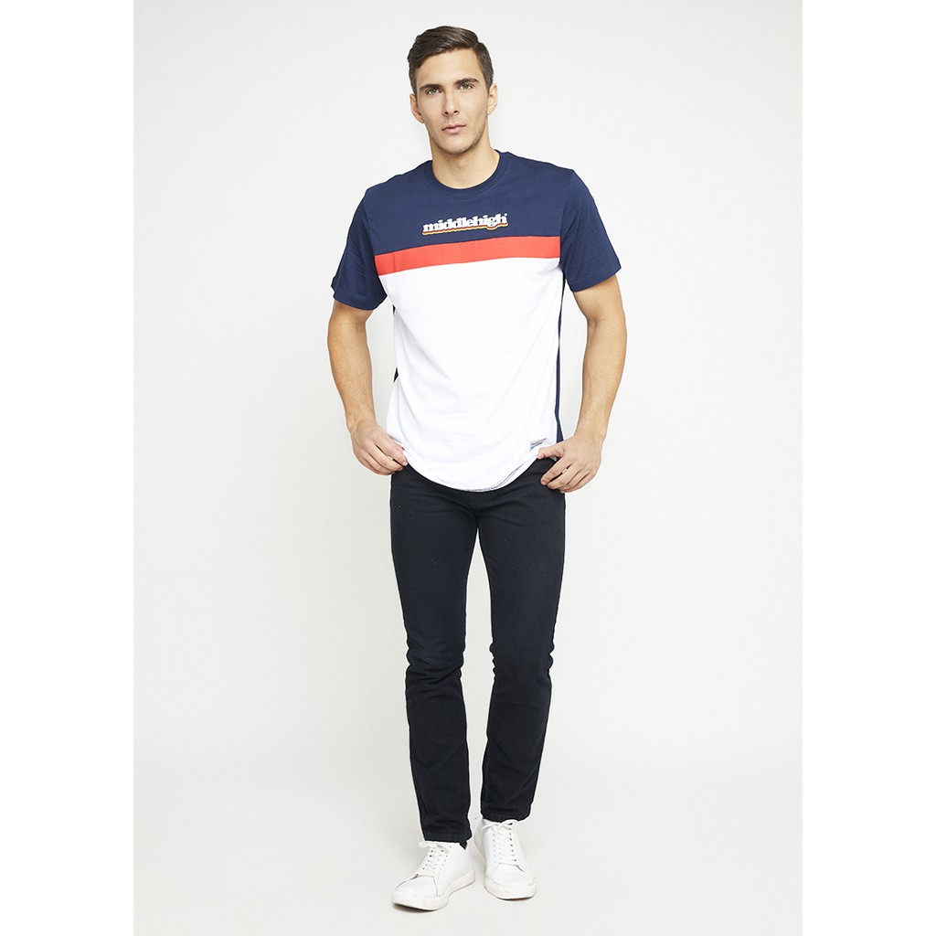 KAOS PRIA LENGAN PENDEK DISTRO MIDDLEHIGH ORIGINAL BAJU ATASAN TSHIRT PRIA COWOK LAKI-LAKI TERBARU