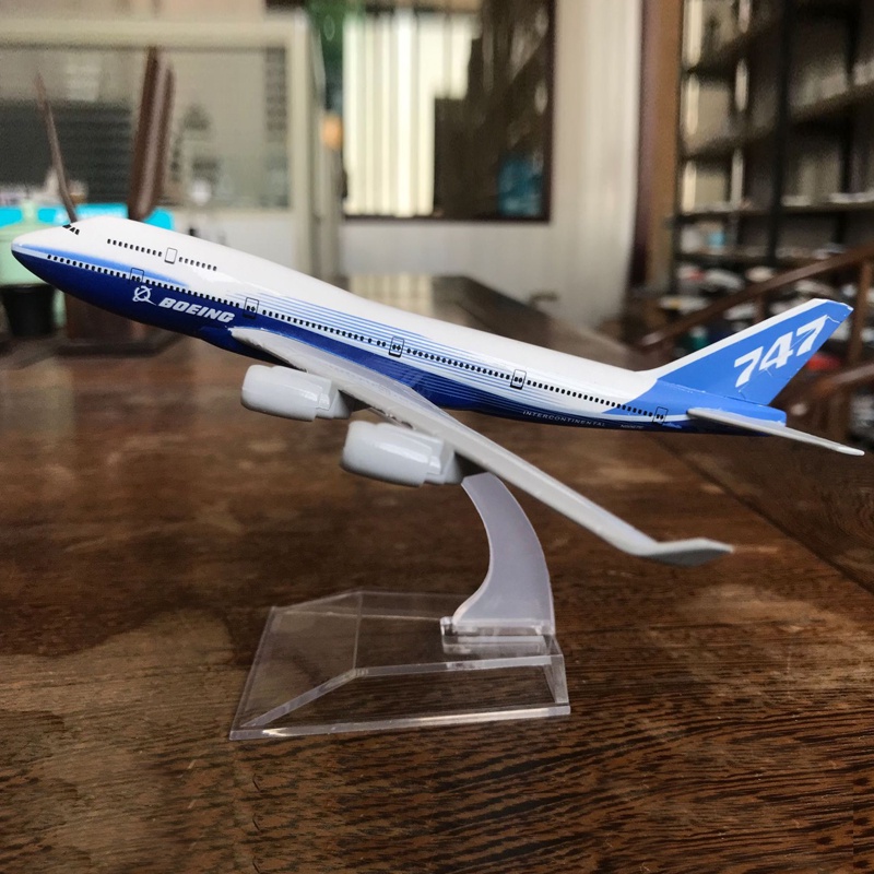 Boeing 747 B787 Model Pesawat Airbus 320 A380 Prototype Diecast Alloy 16CM