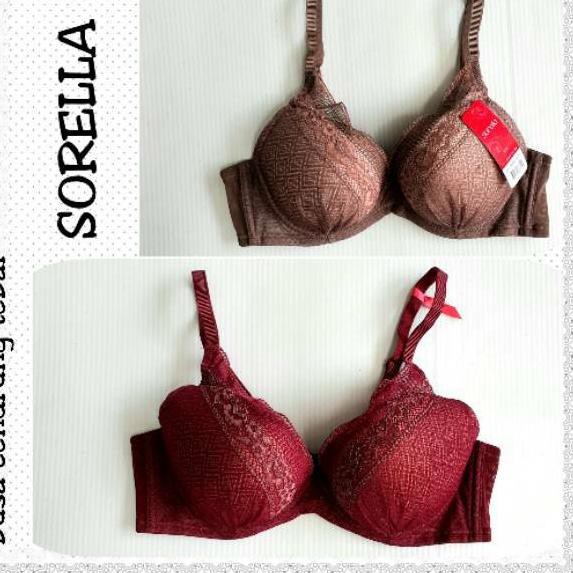 ✳ BRA SIZE 34B-36B -SORELLA-586 ♣