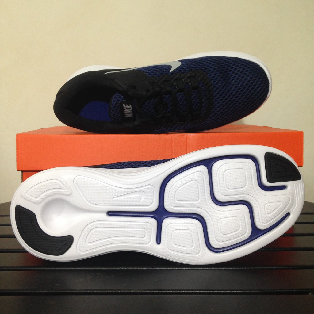 Promo Terbaru Sale Sepatu Running/Lari Nike Lunar Converge 2 Black Royal Blue 908986-004 Original