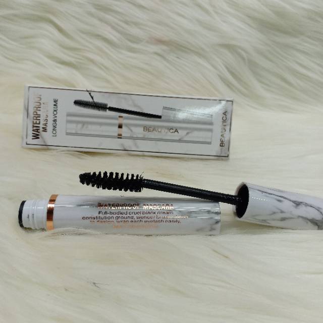 MASCARA &amp; EYELINER BEAUTYCA WATERPROF