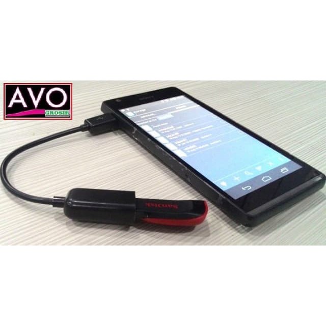 kabel hp usb - kabel otg - kabel connector hp ke colokan usb