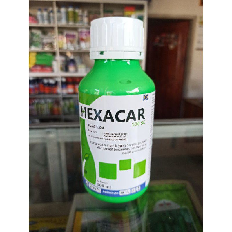 Hexacar 500 ml obat antraknosa /patek
