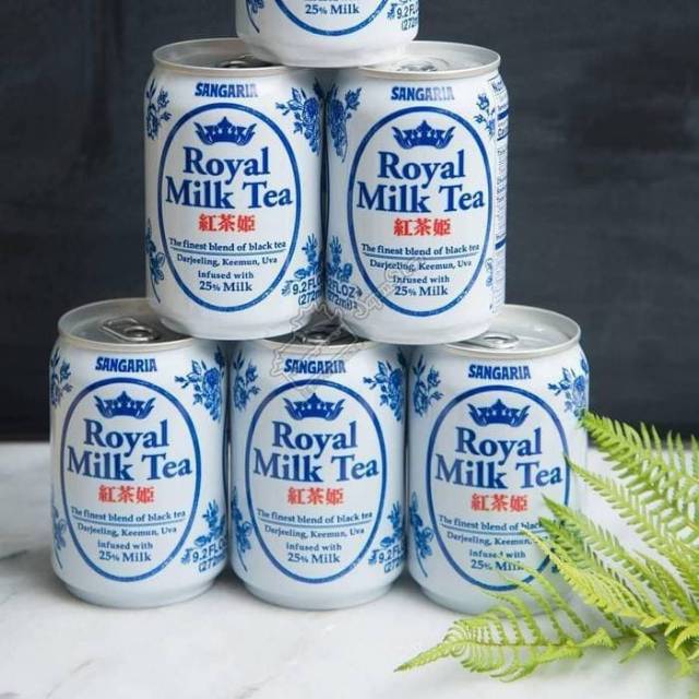 

Japan Sangaria Kocha Hime : Royal Milk Tea 280 ml Teh Susu Jepang