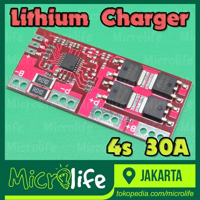 Lithium Battery Charger 4s 30A Module