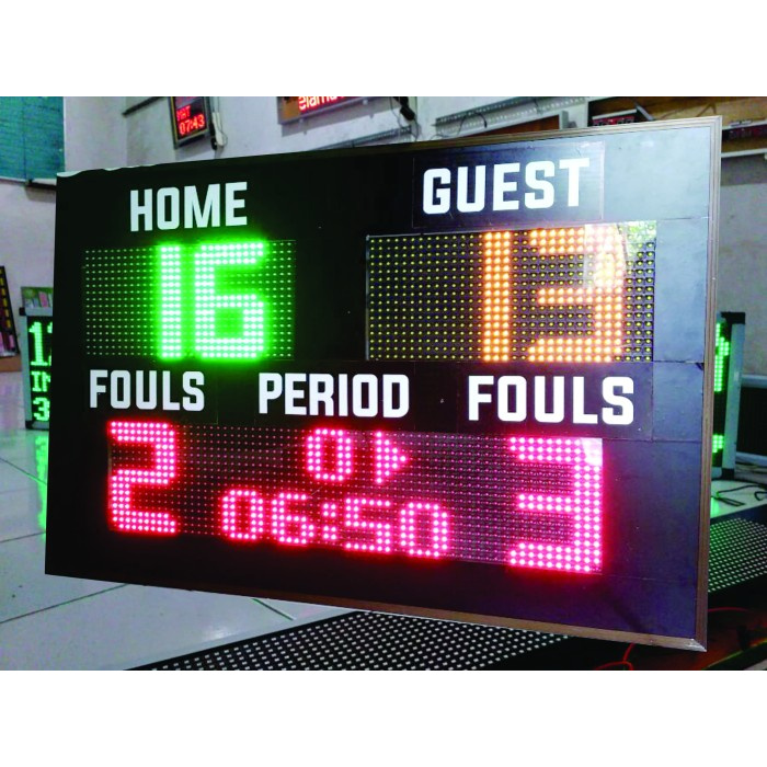 Board score Futsal - papan skor Futsal - Display Skor