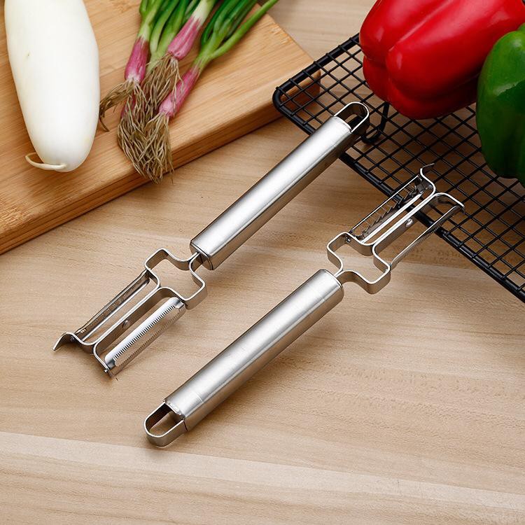 Stainless Steel Peeler Multifungsi / Peeler Multifungsi