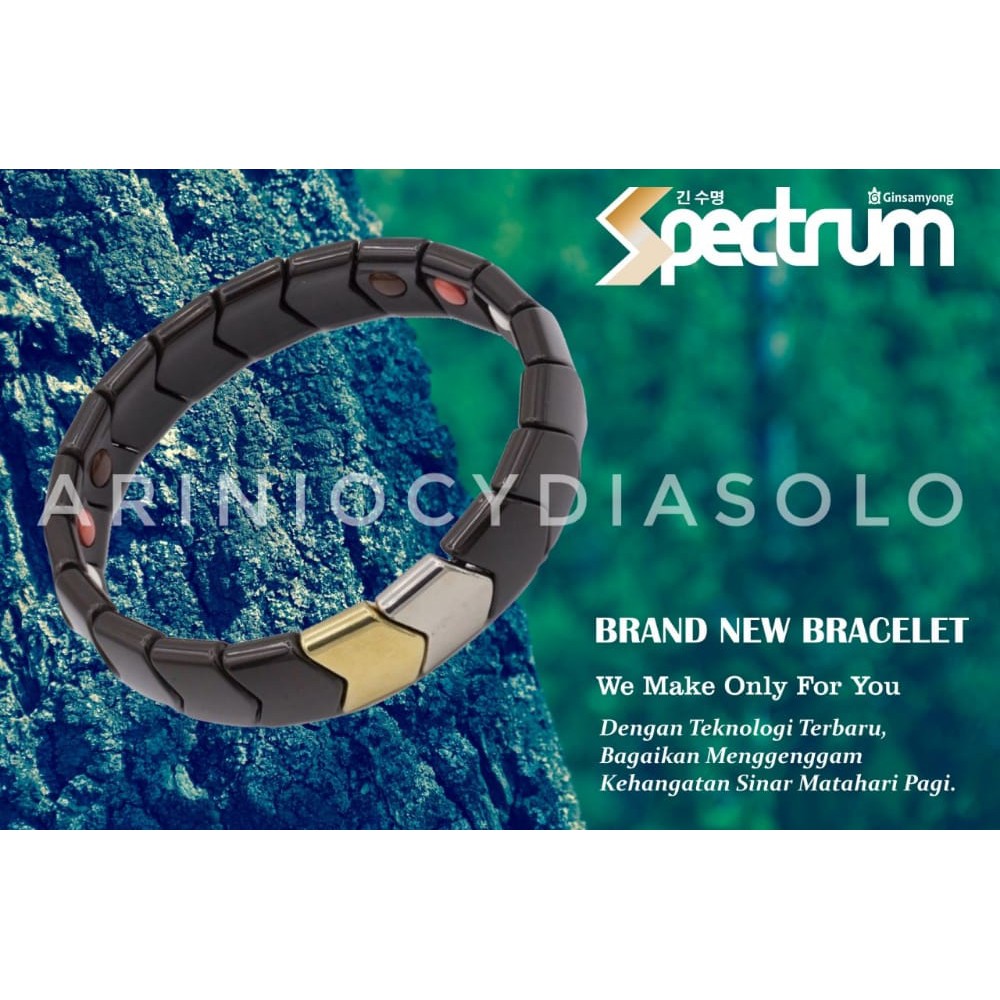 GELANG KESEHATAN SPECTRUM FREE 1 GELANG GIOK