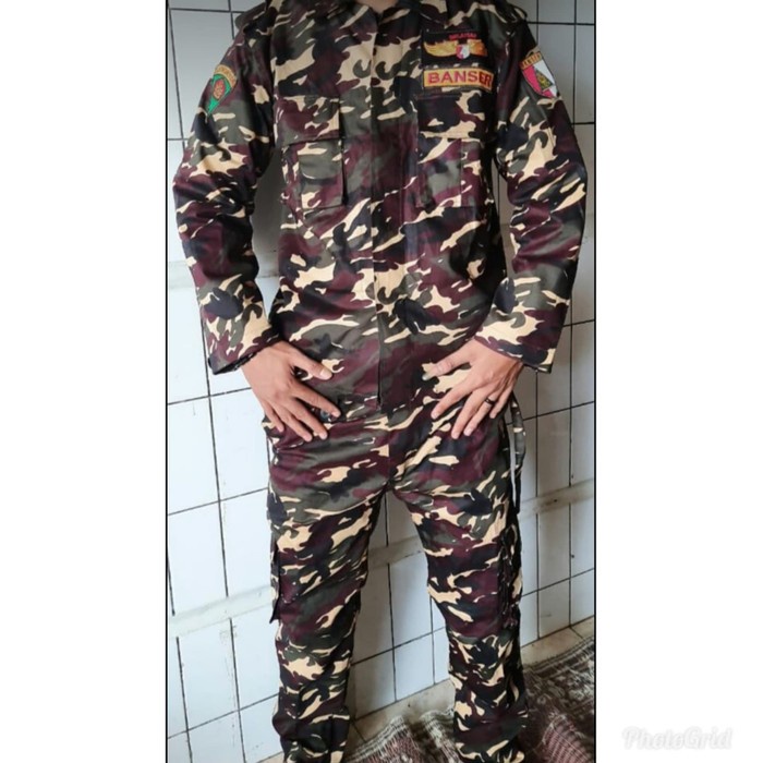 Termurah SKD SERAGAM BANSER DORENG NASIONAL EXCLUSIVE Lengkap