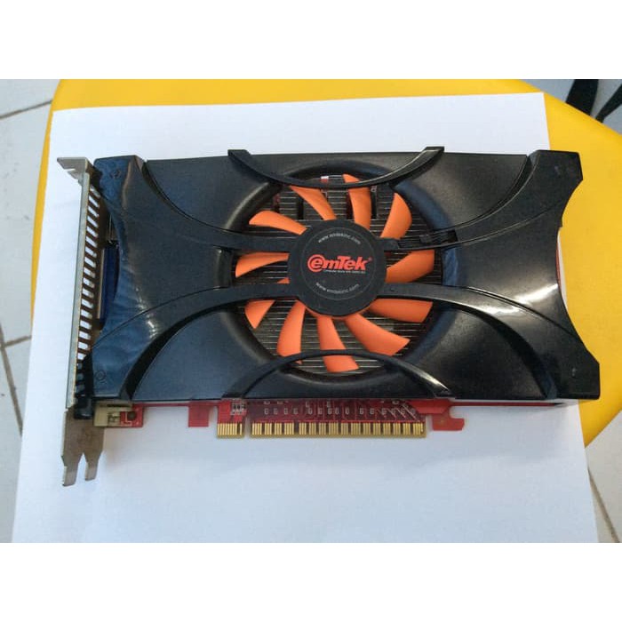 [DISC 50%] Vga gts450 1gb 128bit ddr5