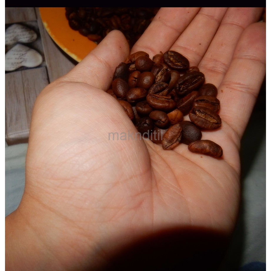 

Biji Kopi Khas Bengkulu(500gram)-asli langsung didatangkan