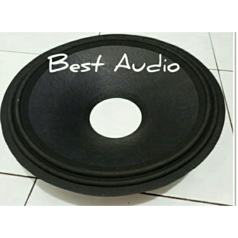 Daun kertas speaker PD 1850 18inch 18 inch kulit jeruk voice coil FR2 polos 5inch 127.1mm tinggi 10c