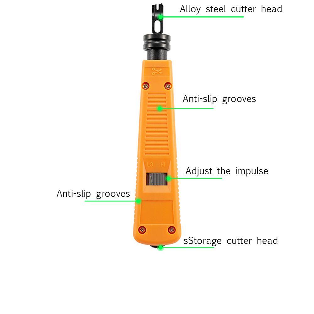 Populer Alat Punch Down Kualitas Tinggi110/88Modul Crimper Tang Crimping Multifungsi