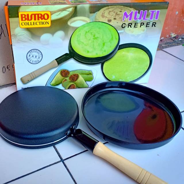 Crepe Pan Bistro Multi Creper Pan Bistro Wajan Kwalik Bistro