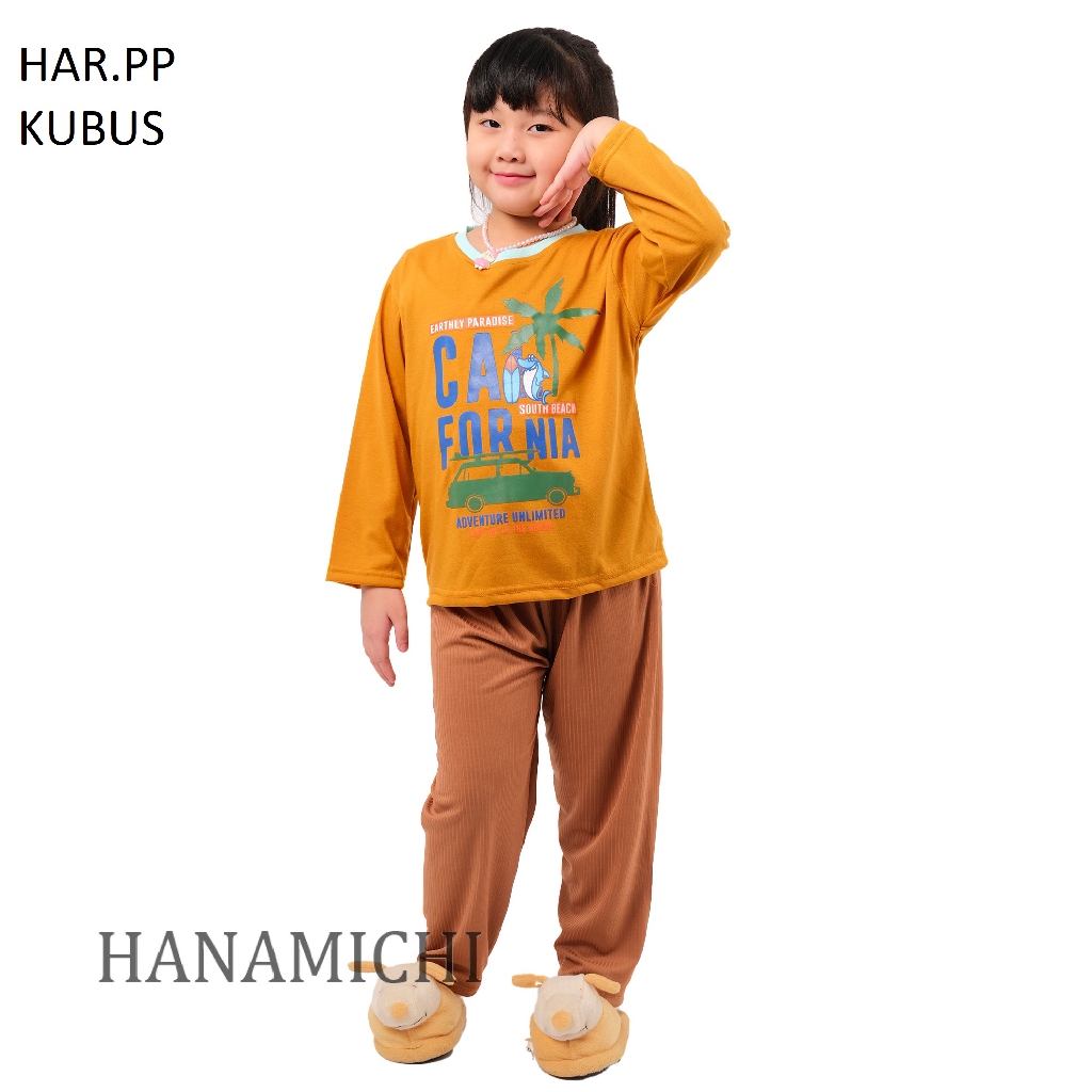 Hanamichi HAR.PP Piyama Anak Lengan Panjang