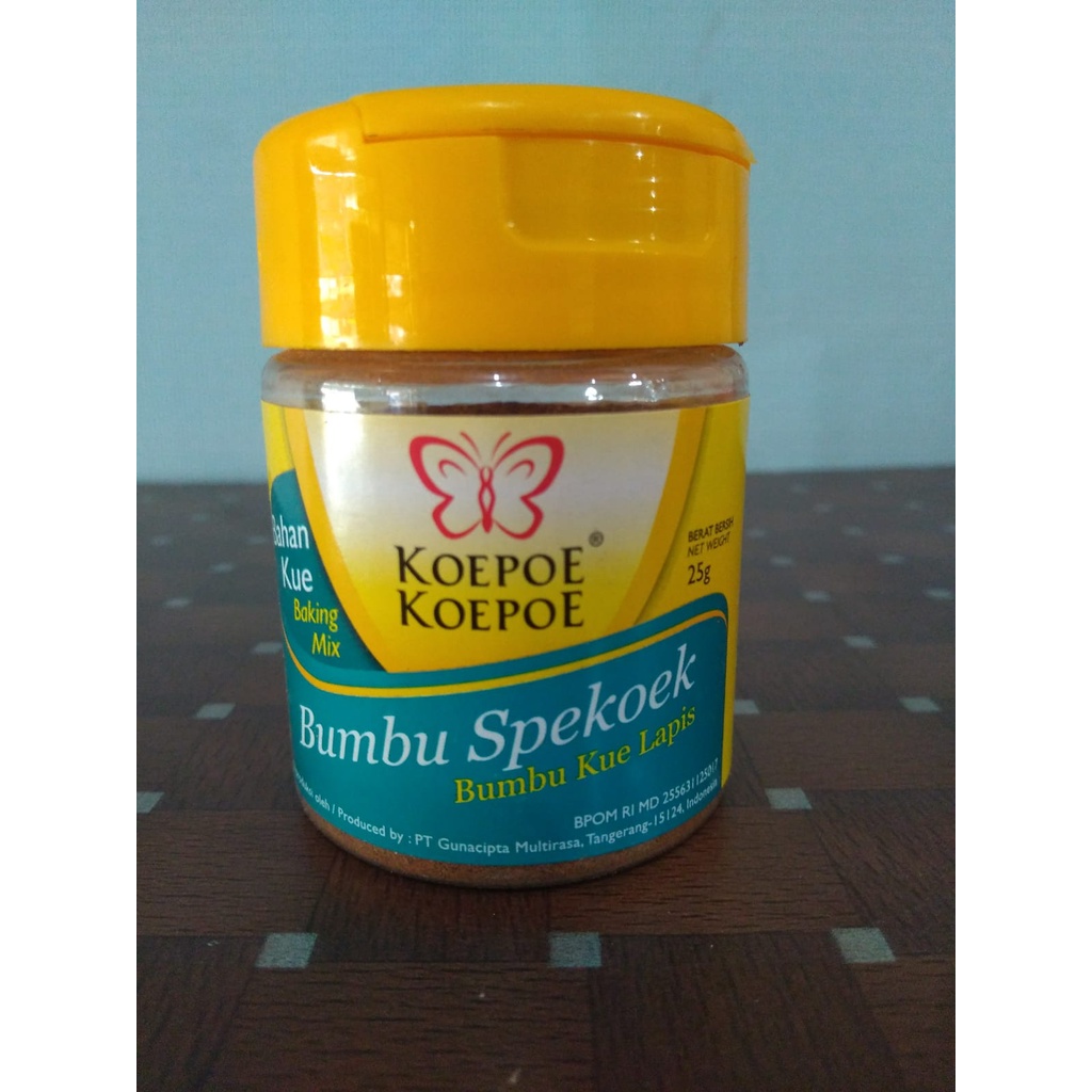 

Bumbu Spikoek murah packing ori 25gr