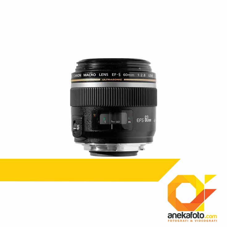 Canon Lensa EF S 60mm f/2.8 Macro USM