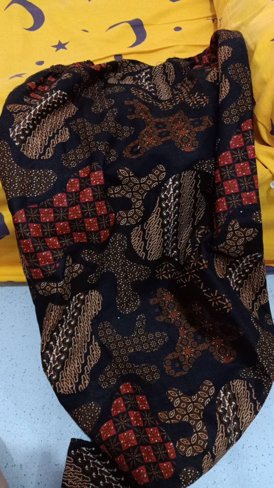 Maura Couple - Sania Ruffle Batik Couple Ori Ndoro Jowi Garansi Termurah Shopee - Aziza Batik Couple