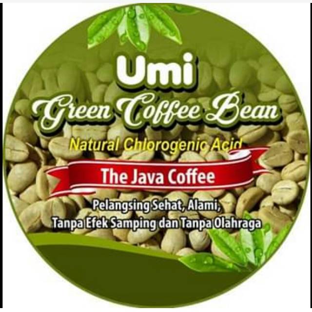 

Umi Green Coffee Bean